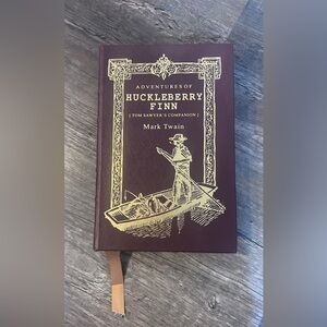 Adventures of Huckleberry Finn. By Mark Twain. Illustrated by Thomas Hart Benton